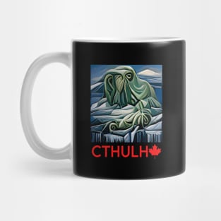 Cthulhu Canada Mug